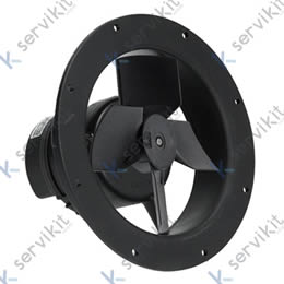 Ventilador axial Elco Ø145mm 230v 50-60hz 2500rpm