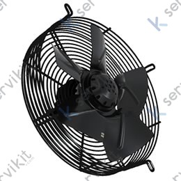 Ventilador rotor externo Ø400mm 400v 160w