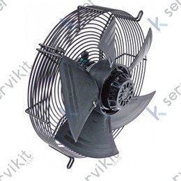 Ventilador rotor externo Ø350mm 230v 165w impelente