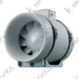 Ventilador tubular 230v 50-60hz 1040m3-h