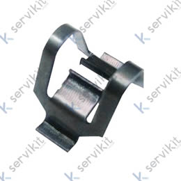 Grapa sujeción mandos plancha plancha fry top Jemi