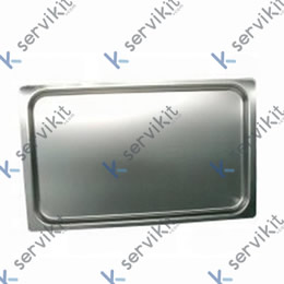 Bandeja horno 530x325mm gn 1/1 inox