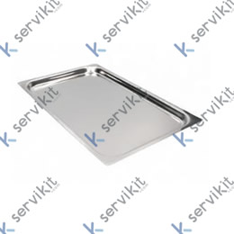 Bandeja Honda Horno 530x325x20mm Gn 1/1 Inox