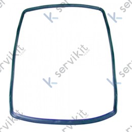 Pieza de burlete puerta horno Smeg 320x430mm