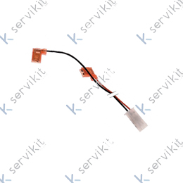 Cable bujía encendido longitud 600mm 2x4mm