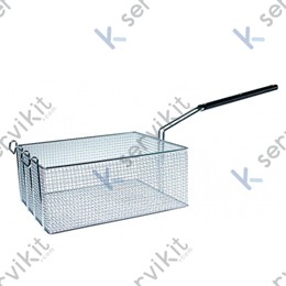 Recambio de cesta freidora Zanussi 285x330x140mm