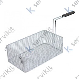 Cesta freidora Elframo 215x375x120mm hierro cromadoado