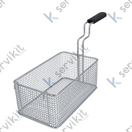 Cesta para freidora marca Eurast 160x290x120mm
