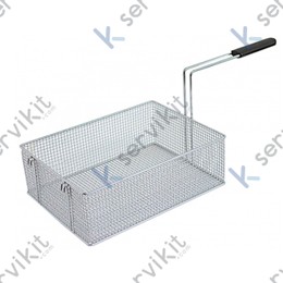Cesta para freidora 200x285x135mm marca Valentine