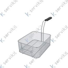 Cesta freidora 210x270x100mm Tecnoinox