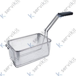 cesto de freidora L1 285mm B1 155mm H1 135mm