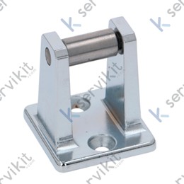 Cierre puerta horno 40x40x42mm industrial