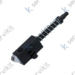 Cierre puerta horno L=146mm industrial