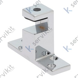 Cierre puerta horno 110x33x74mm Convotherm