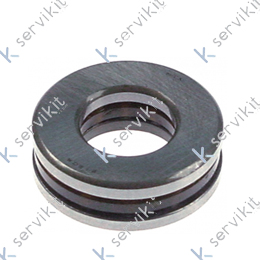 Cojinete de bolas 51204 Ø40x20x14mm din-711 sarten basculante Fagor