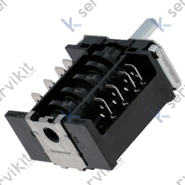 Recambio de conmutador 3 posiciones rst 2270 Ego para horno