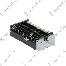 Conmutador 0-2 posiciones 16a 250v