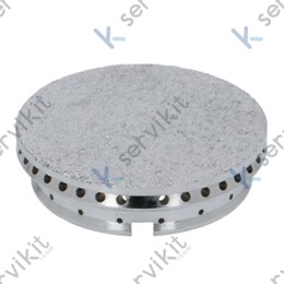 Corona quemador Ø75mm serie 700 cocina Olis