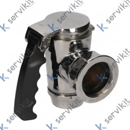 Grifo vaciado marmita rosca loca ø2" hembra