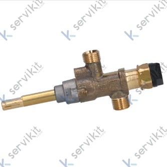 Grifo gas sabaf 1-4 Ø6mm Emmepi