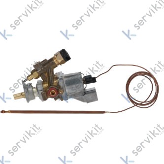 Grifo gas termostático sabaf horno Mbm