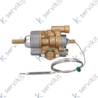 Grifo Gas Termostático PEL24ST Uso Brida Tubo