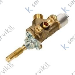 Grifo gas con tubo adaptador modelos antiguos