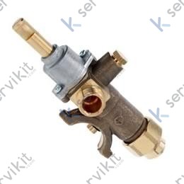 Grifo gas CAL-3200 (0,90) uso brida Fagor