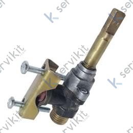 Grifo gas uso brida plancha Dosilet