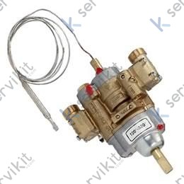 Grifo gas termostático PEL24STS Horno