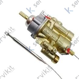Grifo gas termostático PEL25ST
