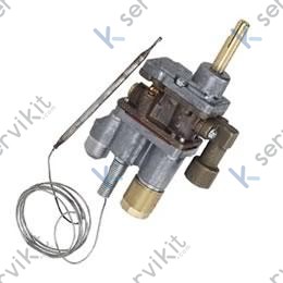 Grifo gas termostático Ø21mm 30/90ºC MTZ22300 Fagor