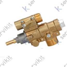 Grifo gas Pel 23s-o termopar m10x1 cocción