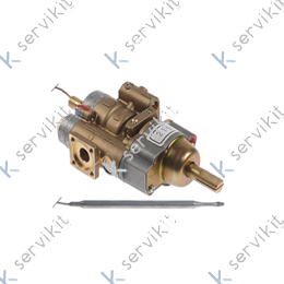 Grifo gas termostático pel24sts uso Brida