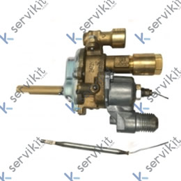 Grifo gas termostático mtz-22300
