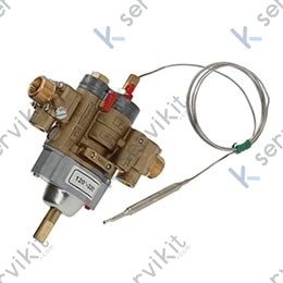 Grifo gas termostático 120/320°C PEL24STS