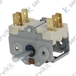 Interruptor 2 posiciones 230V 16A 2NO