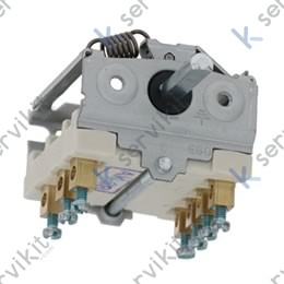 Interruptor 4 posiciones 16A 250V