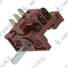 Interruptor 3 Posiciones 16A 230V Hcg