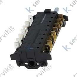 Interruptor 3 posiciones 16a 230/400V