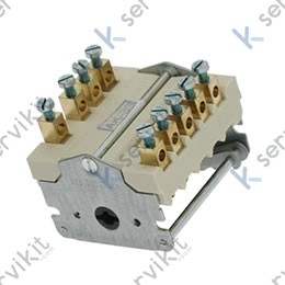 Interruptor 7 posiciones 32a 230V