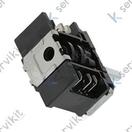 Interruptor 4 posiciones 16a 2no 230v