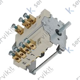 Interruptor 4 posiciones 32a 230v 1no/2co