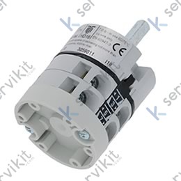 Interruptor freidora 2 posiciones 16a 600v