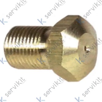 Inyector Ø1.55mm gn m10x1 cocina Fagor