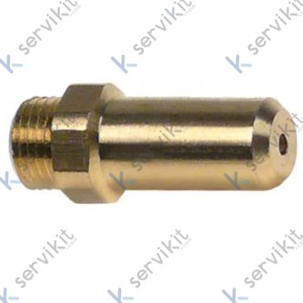 Inyector Ø1.75mm m10x1 horno Zanussi