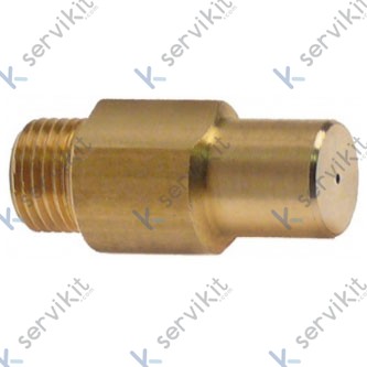 Inyector Ø2mm gn m10x1 horno Jemi