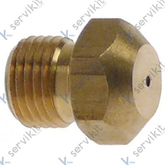 Inyector Ø2mm m10x1 Mbm