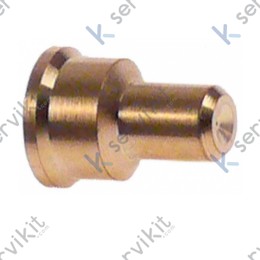 Inyector 2xØ0.27mm gn piloto cocina Jemi