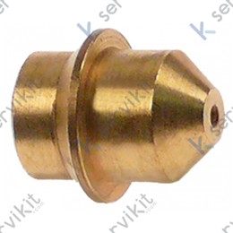 Inyector chicle Ø1.40mm zanussi